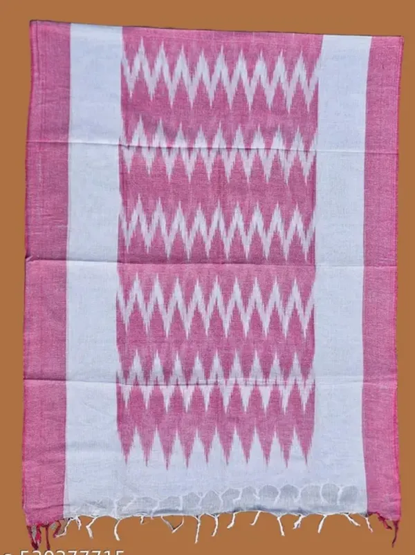 Pink_Pure_Cotton_Premium_Dupatta_For_Women