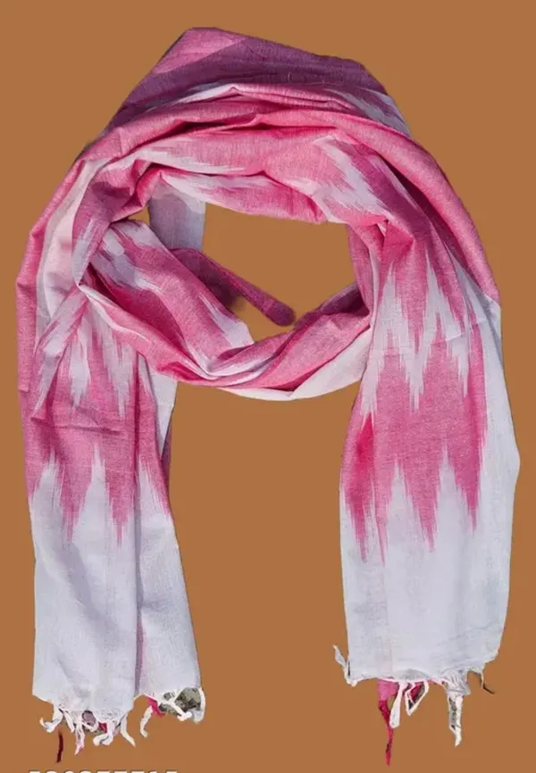 Pink_Pure_Cotton_Premium_Dupatta_For_Women
