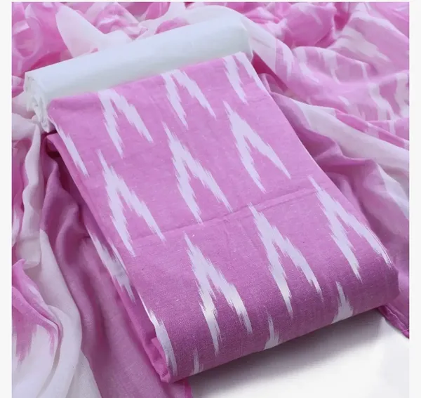 Pink_Pure_Cotton_Premium_Salwar_And_Dupatta_Material_Forwomen