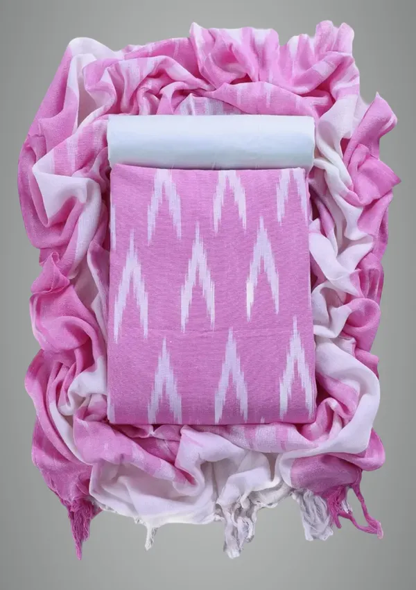 Pink_Pure_Cotton_Premium_Salwar_And_Dupatta_Material_Forwomen
