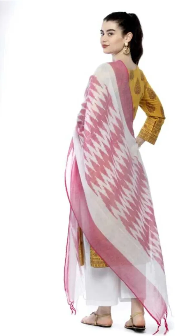 Pink_Cotton_Silk_Premium_Dupatta_For_Women