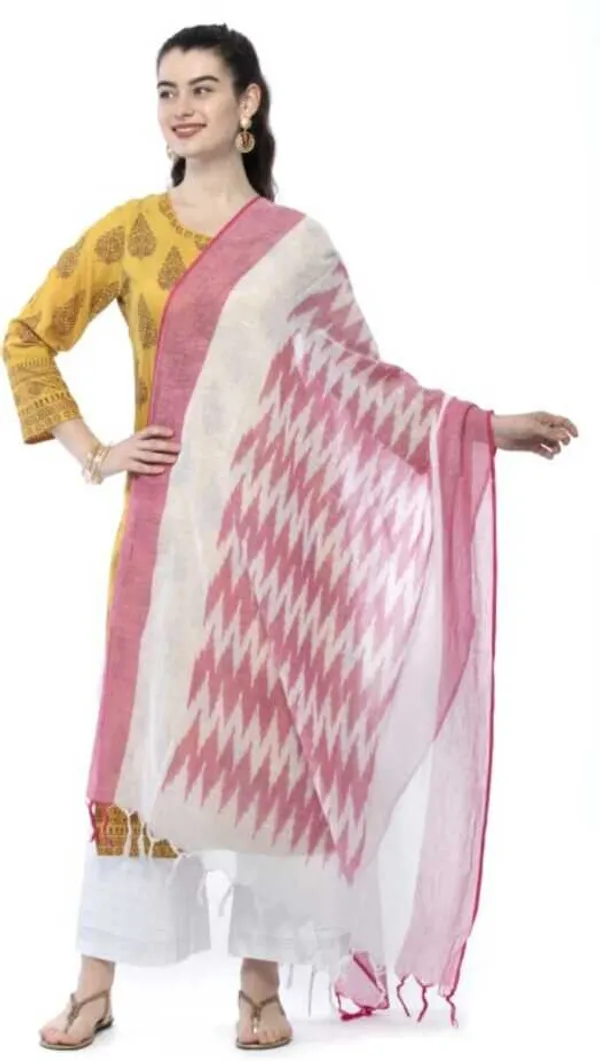 Pink_Cotton_Silk_Premium_Dupatta_For_Women