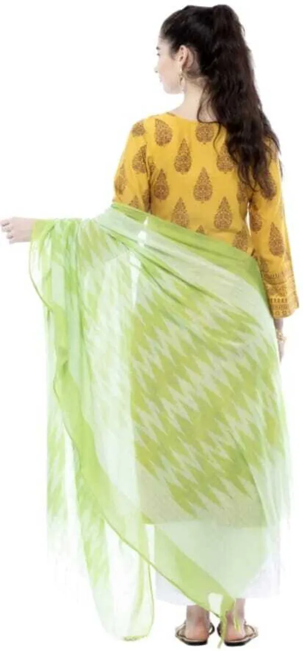 Green_Cotton_Silk_Premium_Dupatta_For_Women