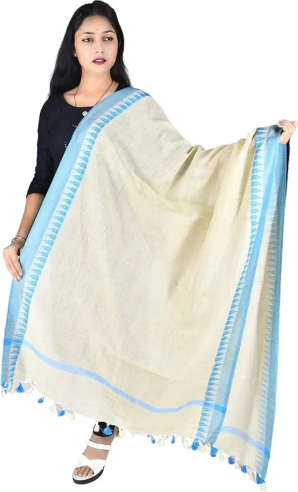Multicolor_Khadi_Cotton_Premium_Dupatta_For_Women