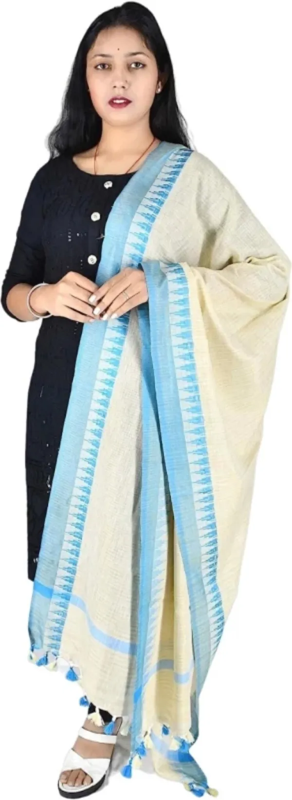 Multicolor_Khadi_Cotton_Premium_Dupatta_For_Women