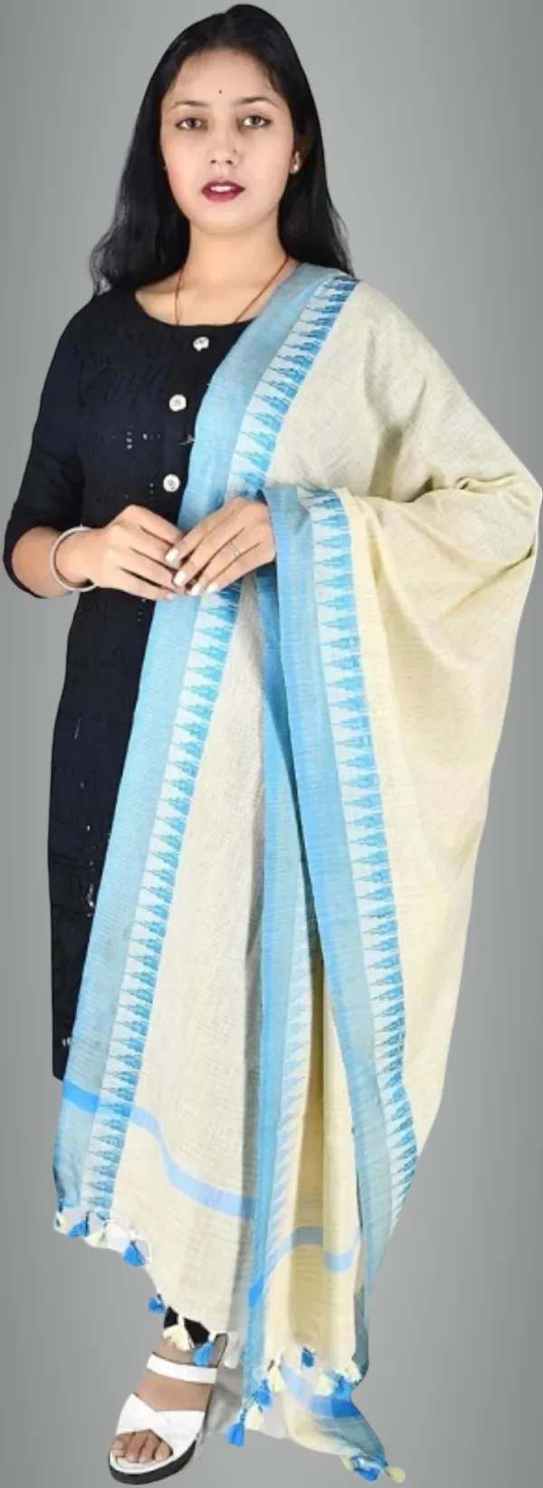 Multicolor_Khadi_Cotton_Premium_Dupatta_For_Women