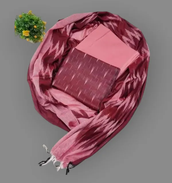 Maroon_Pure_Cotton_Premium_Salwar_Suit_Material_Forwomen