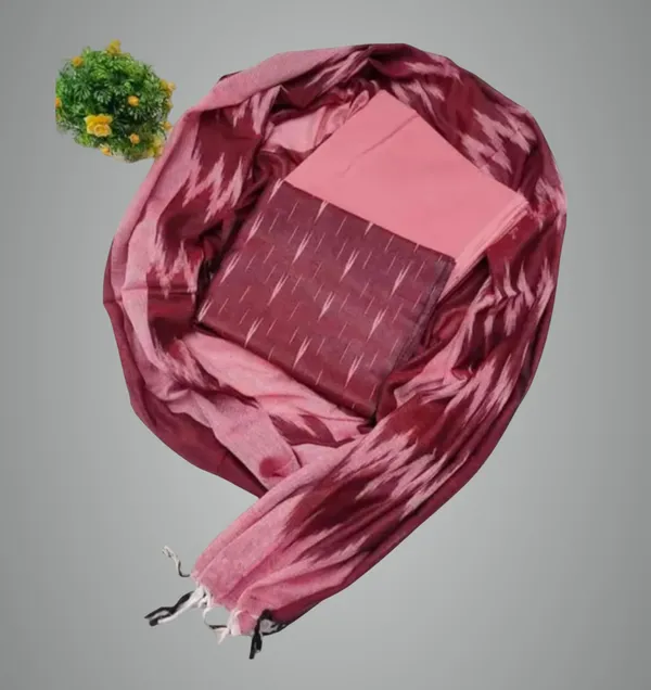 Maroon_Pure_Cotton_Premium_Salwar_Suit_Material_Forwomen