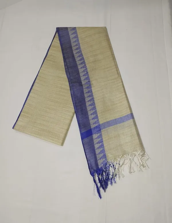 Blue_Khadi_Cotton_Premium_Dupatta_For_Women