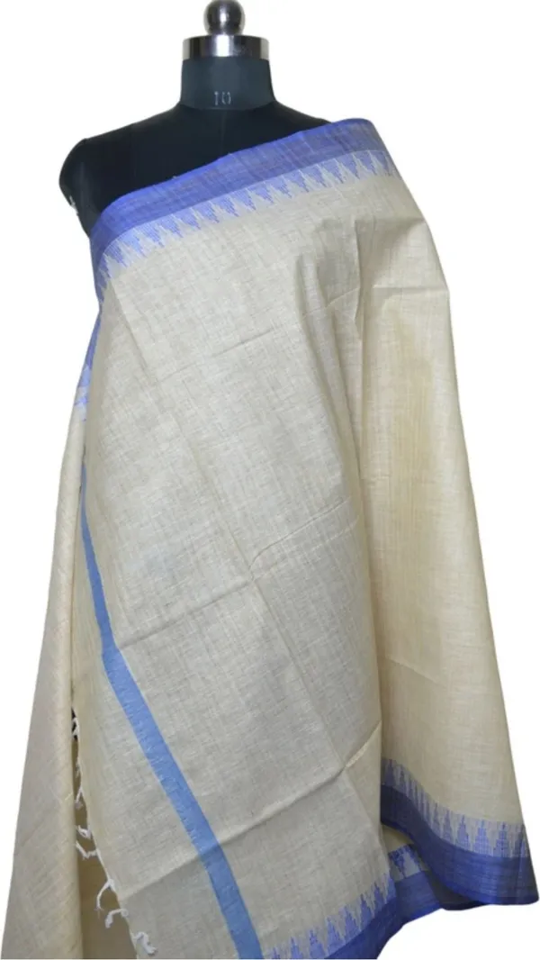 Blue_Khadi_Cotton_Premium_Dupatta_For_Women