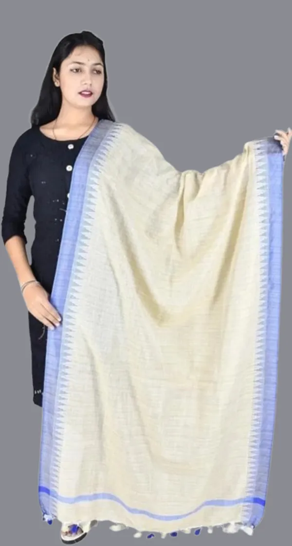 Multicolor_Khadi_Cotton_Premium_Dupatta_For_Women