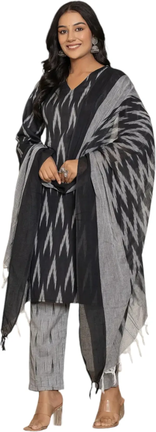 Black_Pure_Cotton_Premium_Salwar_Suit_Material_For_Women