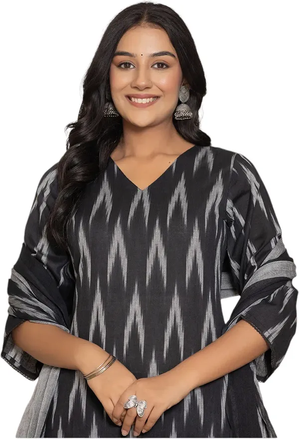Black_Pure_Cotton_Premium_Salwar_Suit_Material_For_Women