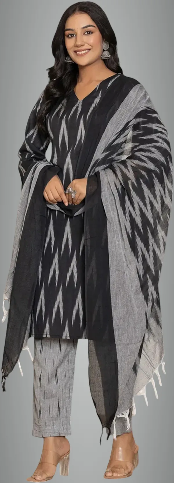 Black_Pure_Cotton_Premium_Salwar_Suit_Material_For_Women