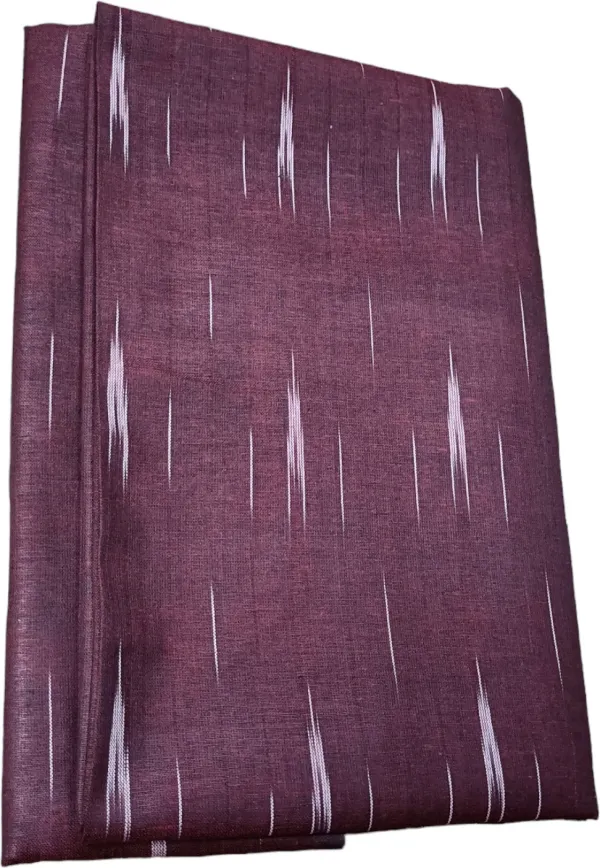 Maroon_Pure_Cotton_Premium_Blouse_Material_Forwomen