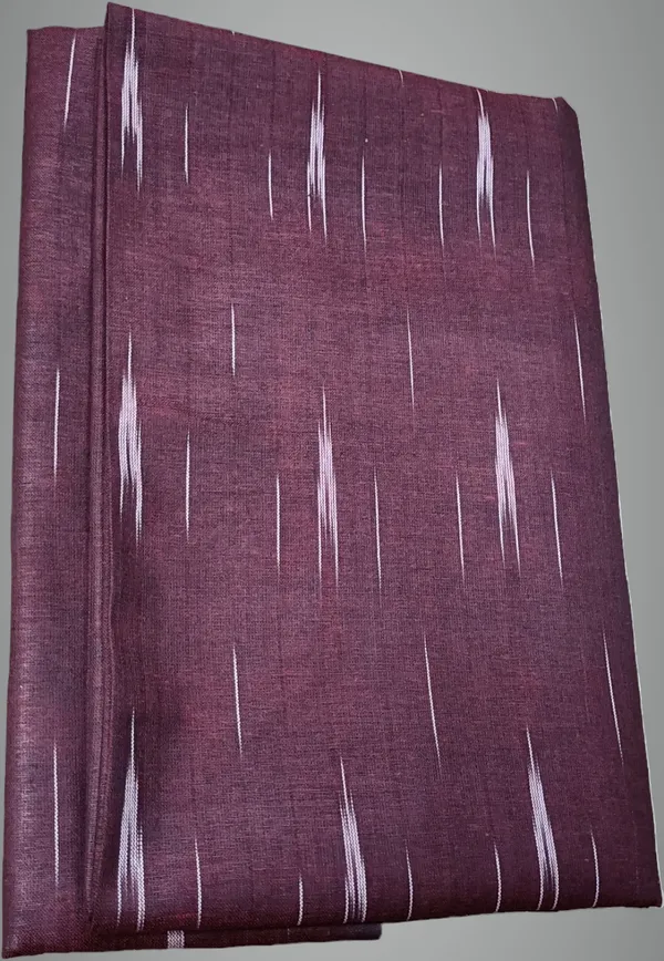 Maroon_Pure_Cotton_Premium_Blouse_Material_Forwomen