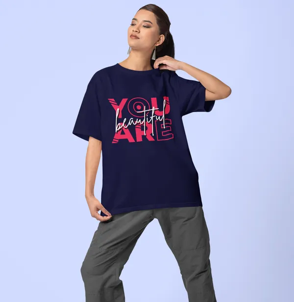 Oversized_Cotton_Printed_Navy_Blue_and_White_T-Shirts_Pack_of_2