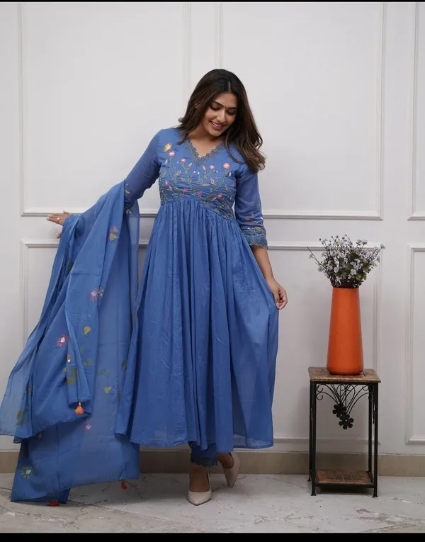 Pure_Cotton_Kurta_and_Pants_with_Dupatta