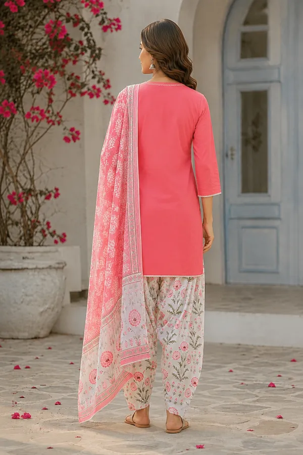 Pure_Cotton_Kurta_and_Pants_with_Dupatta