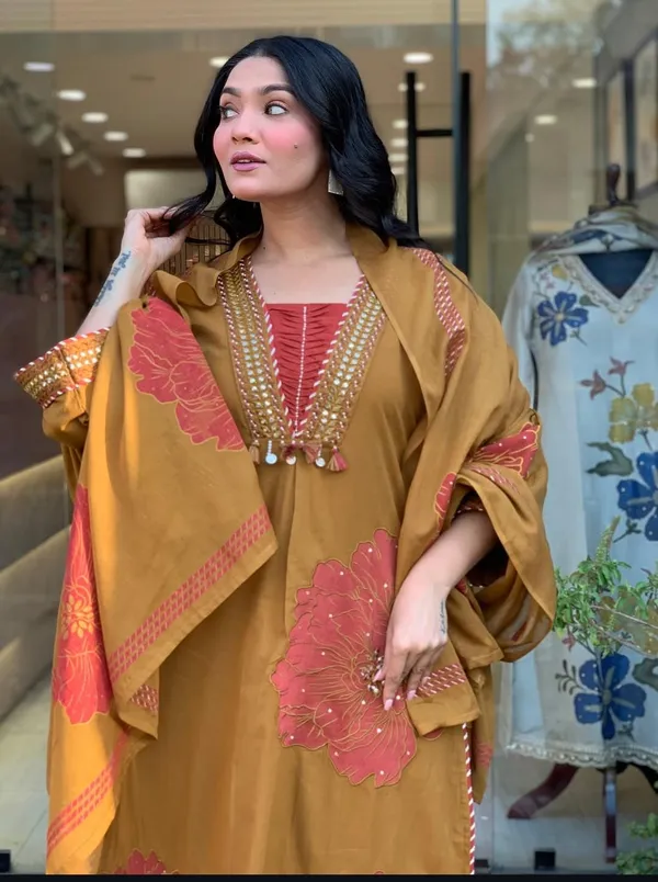 Pure_Cotton_Kurta_and_Pants_with_Dupatta
