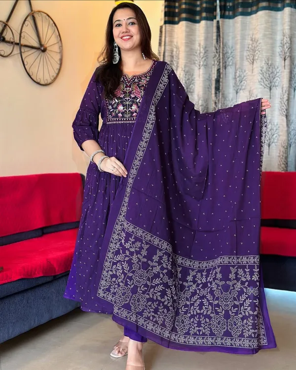 Pure_Cotton_Kurta_and_Pants_with_Dupatta