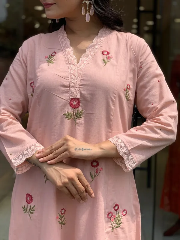 Pure_Cotton_Kurta_and_Pants_with_Dupatta
