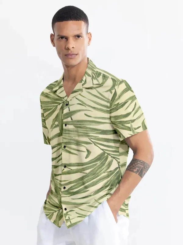 Fashion_Trendy_Polycotton_Printed_Half_Sleeve_Shirt