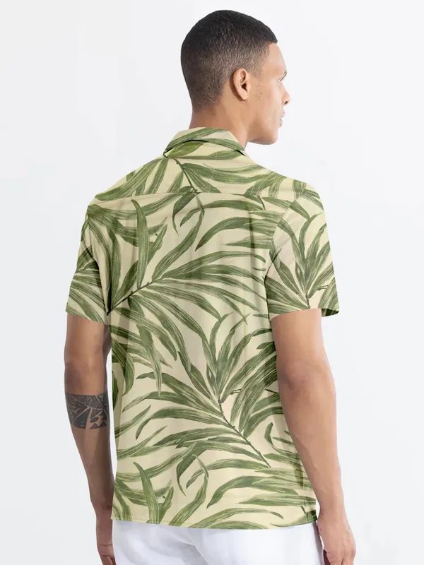 Fashion_Trendy_Polycotton_Printed_Half_Sleeve_Shirt