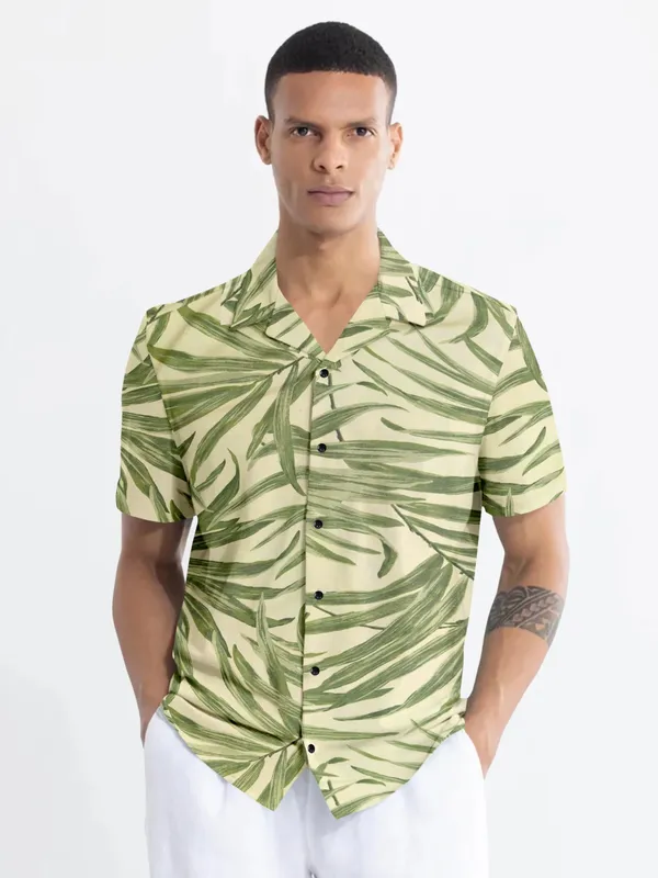 Fashion_Trendy_Polycotton_Printed_Half_Sleeve_Shirt