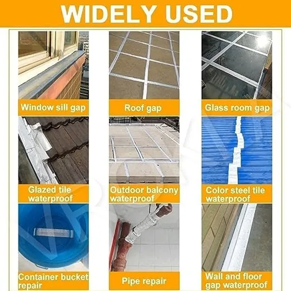 Leakage_Repair_Waterproof_Tape_For_Pipe_Leakage_Roof_Water_Leakage_Solution_Aluminium_Foil_Tape_Waterproof_Adhesive_Tape_Sealing_Butyl_Rubber_Tape_For_Leakage_5Cm*5M_Pack_Of_1