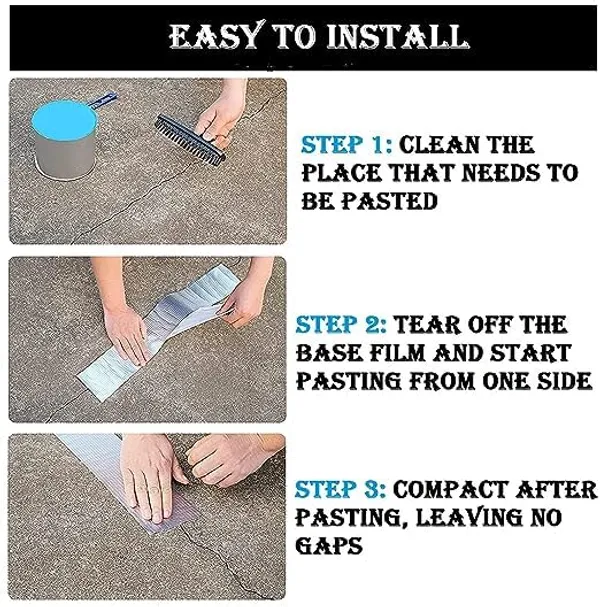 Leakage_Repair_Waterproof_Tape_For_Pipe_Leakage_Roof_Water_Leakage_Solution_Aluminium_Foil_Tape_Waterproof_Adhesive_Tape_Sealing_Butyl_Rubber_Tape_For_Leakage_5Cm*5M_Pack_Of_1