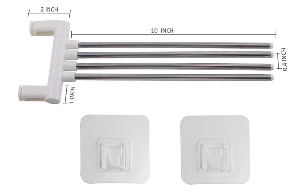 Stainless_Steel_Folding_Towel_Hanging_Holder_Shelf_For_Bathroom