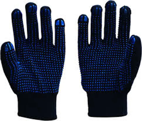 Cotton_Knitted_Gloves_With_Dots,_Dotted_Hand_Gloves,_Heavy_Duty,_60Gm_Per_Glove,_Workers_Gloves,_Blue