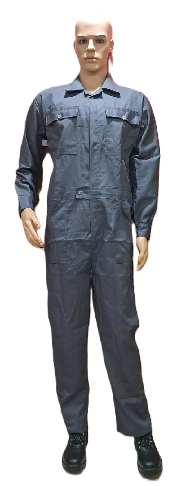 100%_Cotton_Coveralls_Grey_Colour