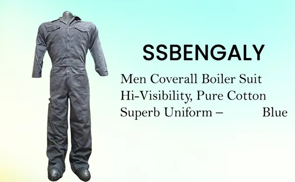 100%_Cotton_Coveralls_Grey_Colour