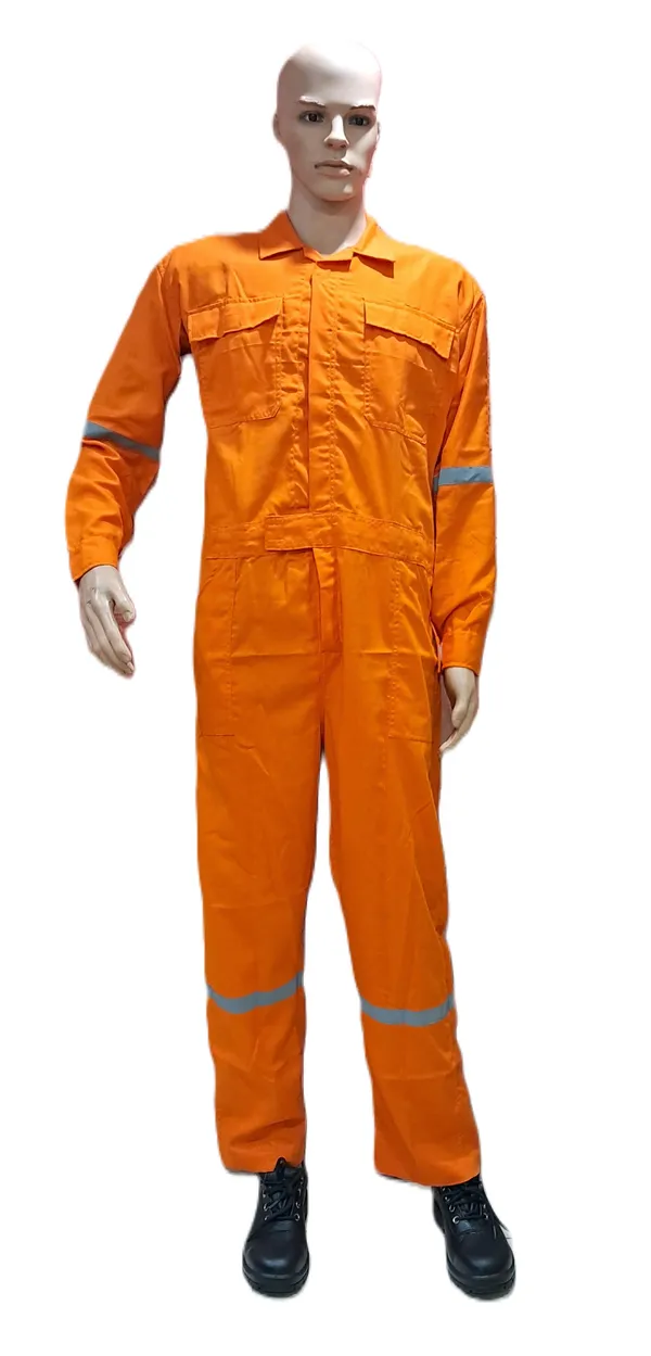 100%_Cotton_Coveralls_Orange_Colour