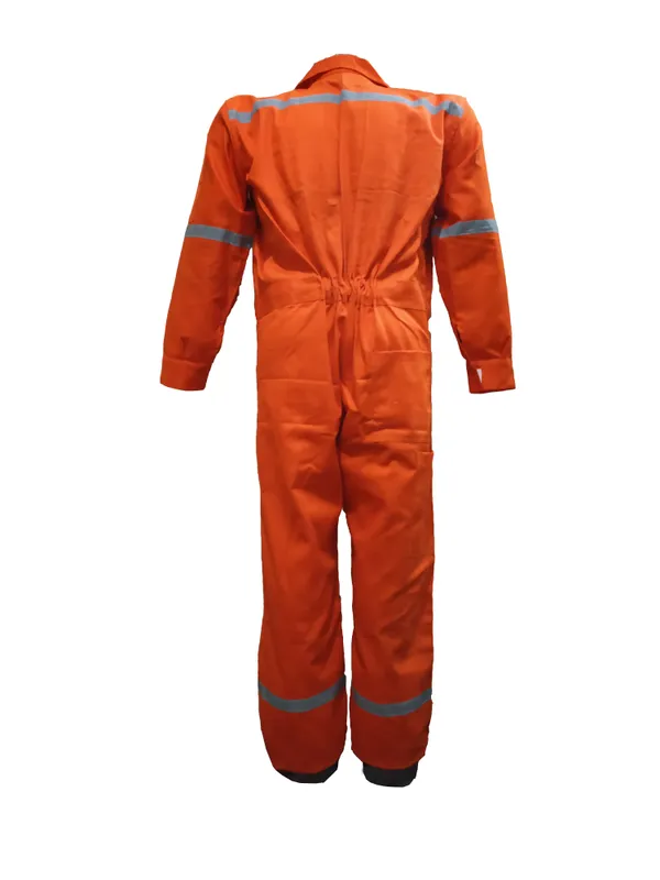 100%_Cotton_Coveralls_Orange_Colour