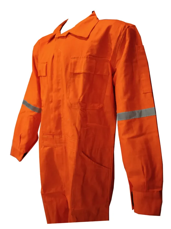100%_Cotton_Coveralls_Orange_Colour