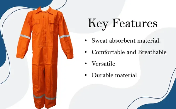 100%_Cotton_Coveralls_Orange_Colour