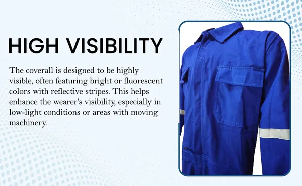 100%_Cotton_Coveralls_Royal_Blue_Colour