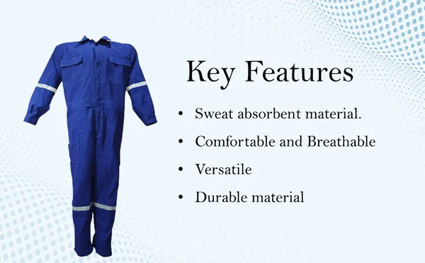 100%_Cotton_Coveralls_Royal_Blue_Colour