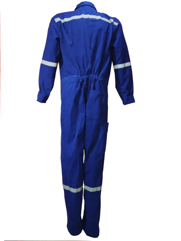 100%_Cotton_Coveralls_Royal_Blue_Colour
