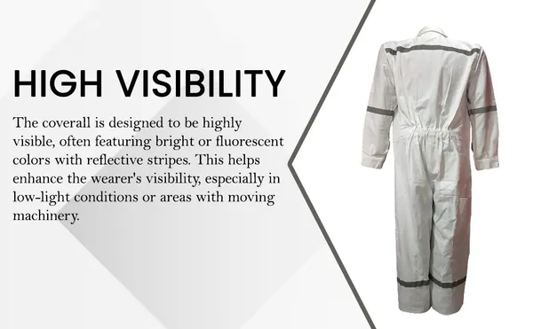 100%_Cotton_Coveralls_White_Colour