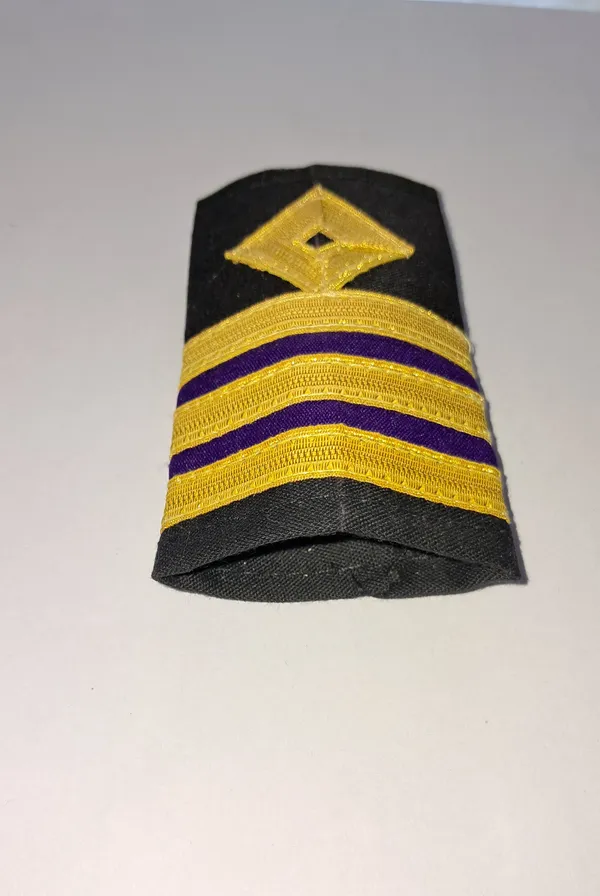 Black_base_and_Golden_stripes_Professional_Epaulettes_for_Second_Engineer_Officer_Merchant_Navy_Officer