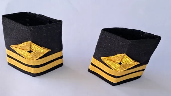 Black_base_and_Golden_stripes_Professional_Epaulettes_for_Second_Engineer_Officer_Merchant_Navy_Officer