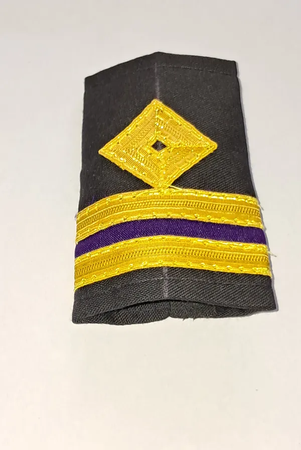 Black_base_and_Golden_stripes_Professional_Epaulettes_for_Third_Engineer_Officer_Merchant_Navy_Officer