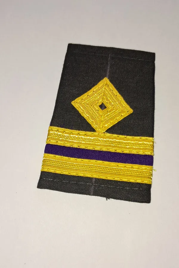 Black_base_and_Golden_stripes_Professional_Epaulettes_for_Third_Engineer_Officer_Merchant_Navy_Officer