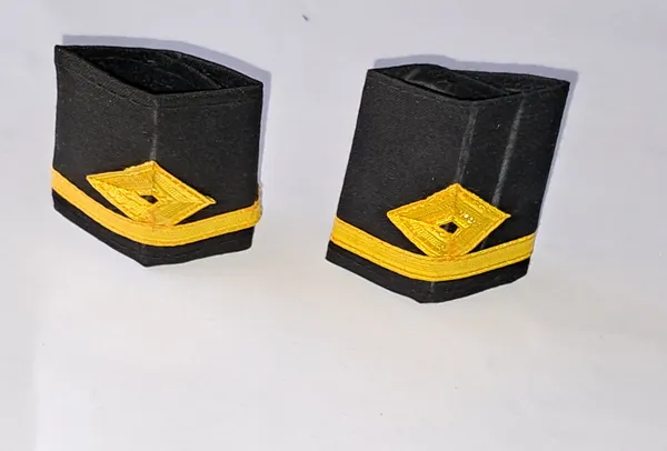 Black_base_and_Golden_stripes_Professional_Epaulettes_for_Third_Engineer_Officer_Merchant_Navy_Officer