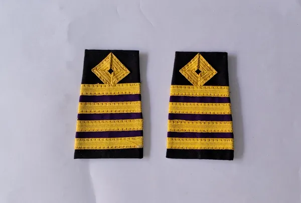 Black_base_and_Golden_stripes_Professional_Epaulettes_for_Chief_Engineer_Officer_Merchant_Navy_Officer