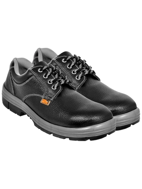 Allen_Cooper_Double_Density_Safety_Shoes,_Black,_Size_10